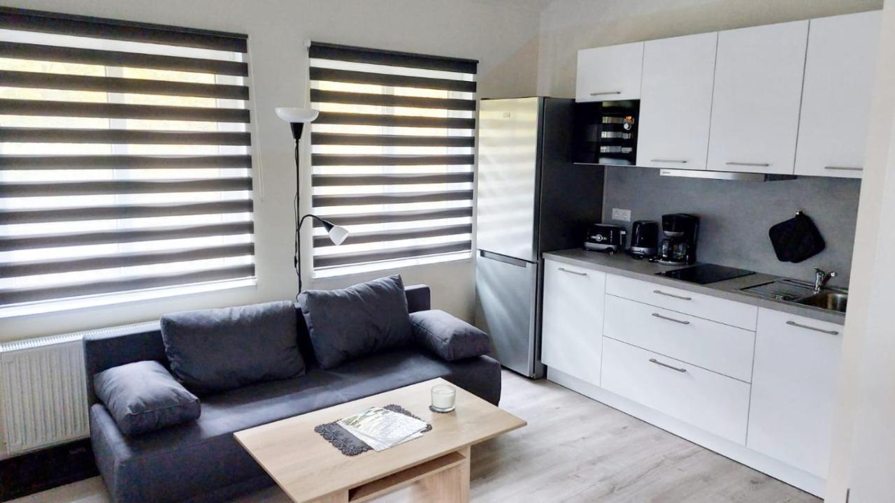 Ferienwohnung Teichblick Freiberg Buitenkant foto