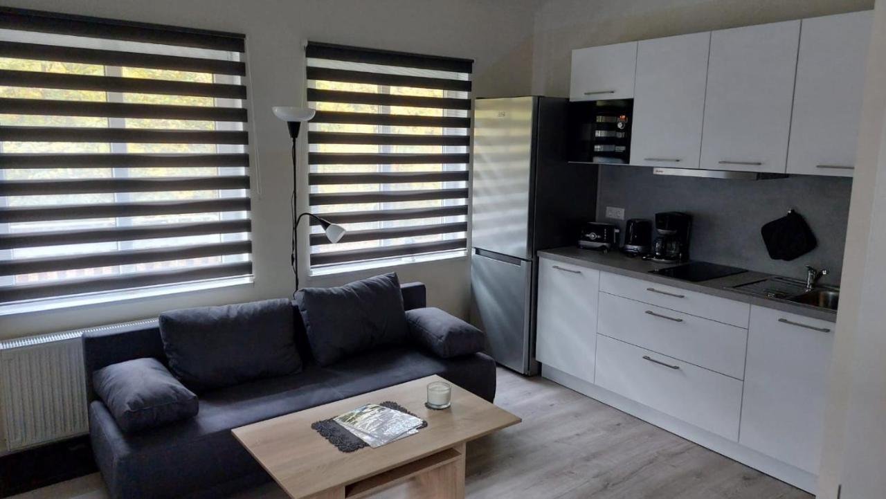 Ferienwohnung Teichblick Freiberg Buitenkant foto